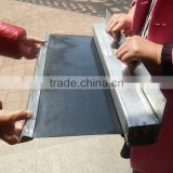 PVC cloth automatic telescopic Rollaway Covers with CE certification
