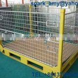 Foldable Mesh Container