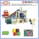 Saudi Arabia QT4-15C Block Machine,Haiti Automatic Brick Making Machine,hollow Block Making Machine