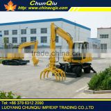 Mini excavator variant product agricultural sugarcane loading machine DLS880-9A for sale