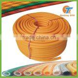 Agriculture Irrigation Fire Air Flexible PVC Braided Reinforced Spray Water Pipe Korea High Pressure Agriculture Spray Hose thumbnail-3