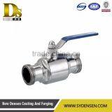 China's High Quality Ball Valve Dn20 Cf8m Brass Ball Valve With Lock Water Meter thumbnail-5