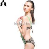 2017 Hot Sale Leopard One-piece Bathing Wear thumbnail-3