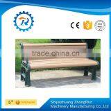 Wood Park Bench for Guests thumbnail-1