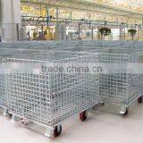 Security Chrome Metal Storage Wire Cage thumbnail-1