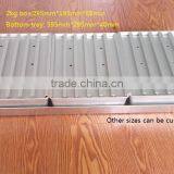 2kg Aluminum Freezing Pans Used for Plate Freezer thumbnail-2