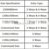 LIGHTWEIGHT HEAVY DUTY ALUMINUM PALLET thumbnail-6