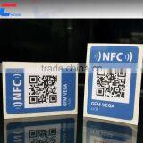 Tamper Proof Destructive Rfid Label Sticker Windshield Glass Tag thumbnail-1