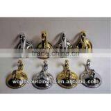 Large Silver/Gold Suction Hooks - Holds up to 7 lb thumbnail-1