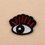 Latest Design Fashion DIY Custom Embroidery Patches For Clothing Accessory thumbnail-3