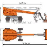 CE ISO Self-propelled Straight Arm Aerial Work Platform Jeakue thumbnail-2