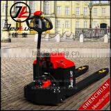 CE ISO 2.0T 2000KG Walkie Type Electric Pallet Truck thumbnail-2