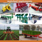 QLN404 Wheel Mini Farm Tractor Disc Plow for Sale thumbnail-1