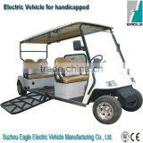 Special Electric Sightseeing Golf Carts for Disabled, EG2068T