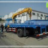 Dongfeng Truck With Crane for 8T thumbnail-1