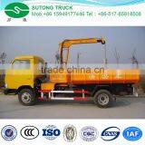 Foton 4x2 3CBM Mini Drainage Grab Dredging Truck thumbnail-4