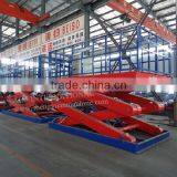 Good Quality Hydraulic Stationary Scissor Cargo Platform thumbnail-5