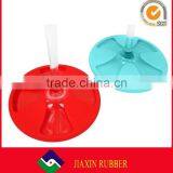 Novelty Wine Coaster Sets Custom Silicone Wine Glasses Coasters thumbnail-3