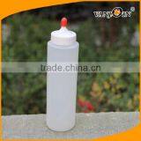 Empty Plastic 200ml Squeeze Bottles thumbnail-2