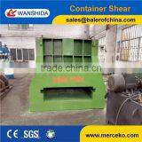 Customized Horizontal Scrap Shear Container Machine to Cut Waste Stainless Steel thumbnail-2