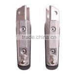Aluminum Front Footrests Foot Pegs For BMW F800S F800ST F800 ST Left & Right thumbnail-2