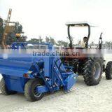 Hot Sail New Design Hydraulic Beach Sand Cleaner Beach Cleaning Machine thumbnail-2