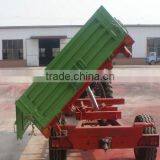 Hot Sale Euro Style Agtrilculture Tractor Use Hydraulic 2 Ton, Farm Tipping Trailer, Rear and Side Tipping With CE Certification thumbnail-5