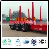 3 Axle High Quailty Wood Trailer , Log Trailer , Tractor Trailer for Hot Sale thumbnail-2