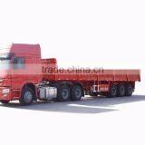 2016 Top Ranking Tri-axle Flatbed Trailer / Side Wall Semi Trailer / Side Panels Detachable thumbnail-1
