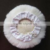 Popular Wool Pad/wool Polishing Bonnet/lambskin Bonnet/wool Pad thumbnail-1