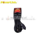 H70020 Black Extension Cord