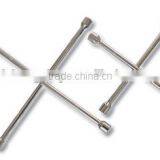 17",19", 21"23"High Quality Cross Socket Rim Wrench thumbnail-2