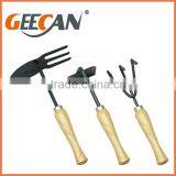 Best Quality Garden Tool New Design Wood Handle Metal Head Garden Tool Set thumbnail-3