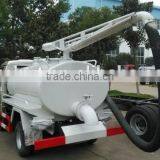68hp 4*2 FORLAND 2m3 Mini Fecal Suction Tanker thumbnail-3
