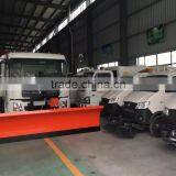 New Dustbin Street Sweeper Truck 8000liters Cleaning Vehicle/Road Sweeper Machine With Snowing Cleaning Equipment thumbnail-6
