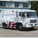 garbage compactor truck 4X2 rear loading