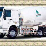 SINOTRUK HOWO 6x4 336HP Concrete Mixer Truck thumbnail-1