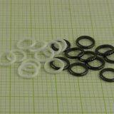 Zirconia Ceramic Ring Jewelry Laser Engraved Triangle Ring Men thumbnail-5