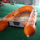 Hot Sale Folding PVC Inflatable Boat thumbnail-1