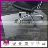 Anti-scratch Office Chair Mats Transparent plastic For Foor & Carpet