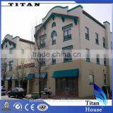 Wide Span Steel Structure Prefab Hotel Buildings by Wholesale Building Supplies thumbnail-1