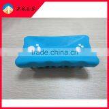 Multifunctional Soft PVC Cleaning Pet Hair Removal Brush thumbnail-3