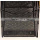 Wire Mesh 5 Tiers Wall Mounted Leaflet Dispenser thumbnail-5