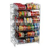 Double-high Soup Can Canned Goods Storage Display Rack thumbnail-1