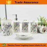 Modern Fashion Style Stoneware Traditional Chinese Painting Accessory