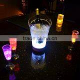 RGB Color Changing LED Wine Holder Stand Led Light Ice Bucket Cooler Wine for Bar Night Club thumbnail-2