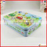Rectangular Lovely Customed Card Game Tin Box thumbnail-6