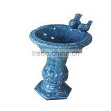 Small Size Ceramic Bird Feeder thumbnail-3