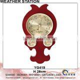 Weather Station With Wood Frame YG419 thumbnail-1