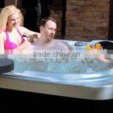 6 Person Party Garden Spa Massage Bathtub With Glass Holder thumbnail-3